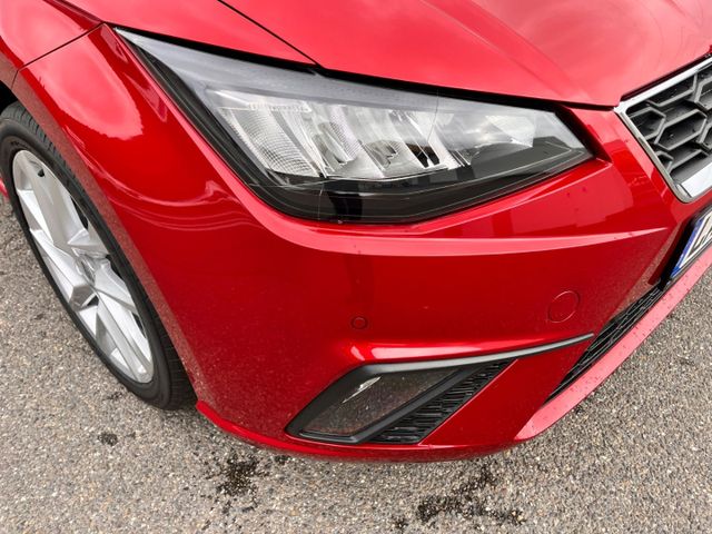 Ibiza FR1.0lTSI DSG SHZ+PDC+WinterPaket+Navi+LED