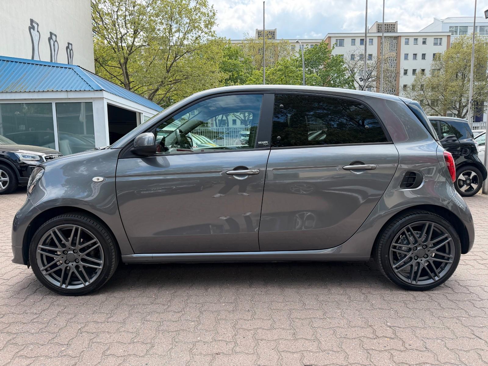 Smart forfour 66kW BRABUS STYLE*eSD*NAVI*JBL*KAM*
