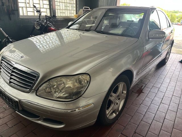 Mercedes-Benz S-Klasse Lim. S 500 4-MATIC