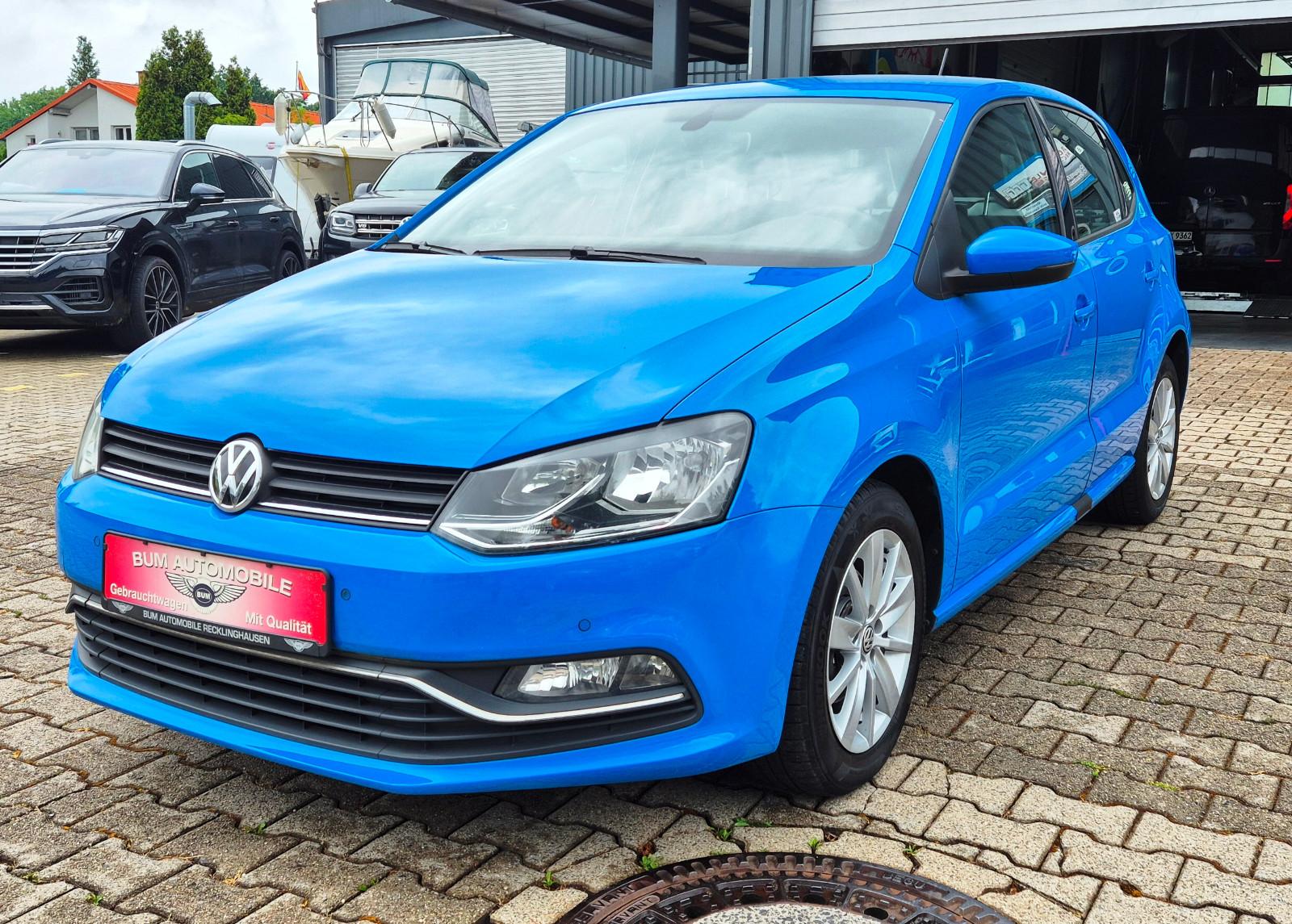 Volkswagen Polo V  Rollstuhlgerecht Hand für Gas u Bremse