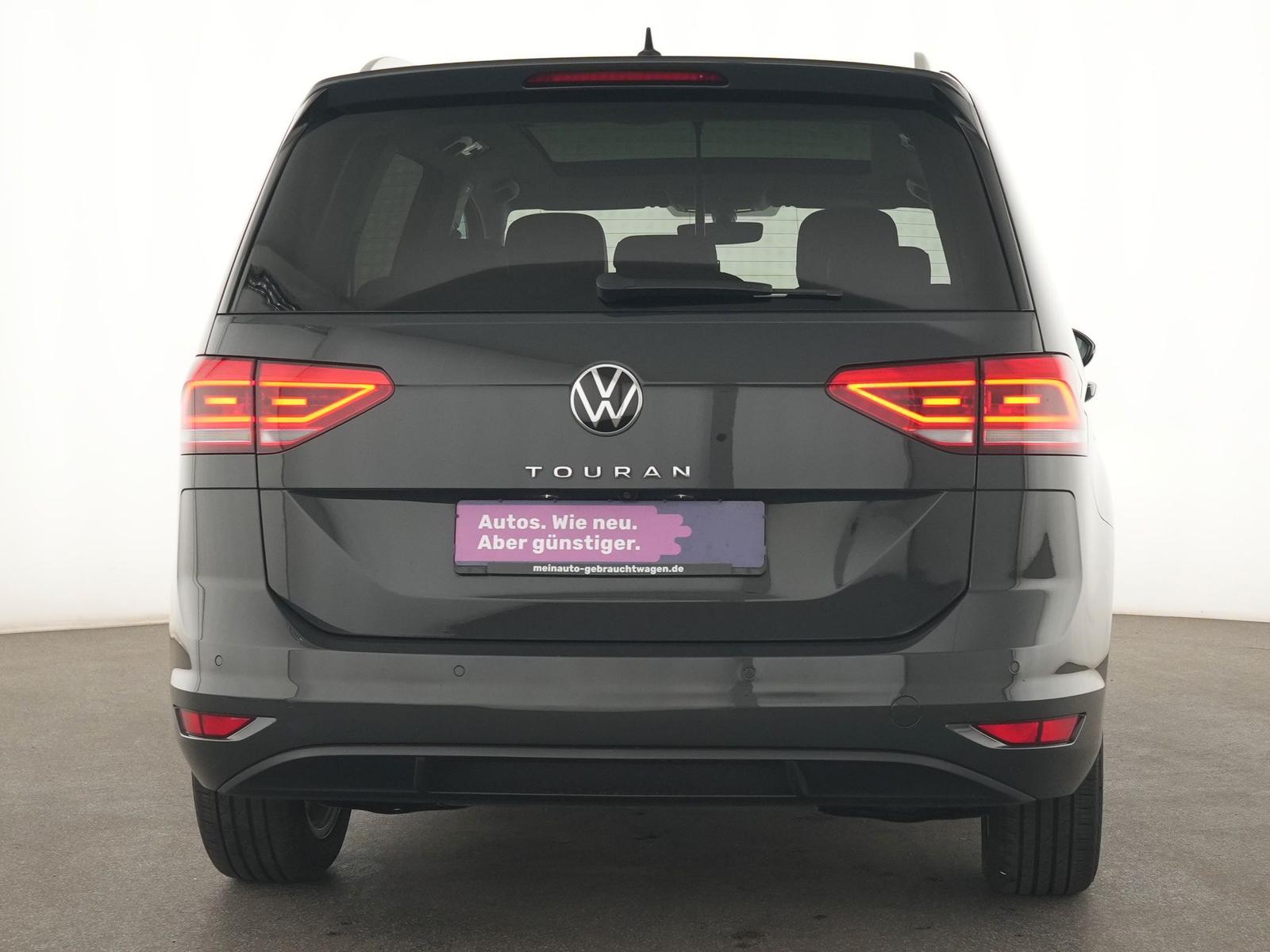 Volkswagen Touran Highline AHK Pano ACC Kamera LED CarPlay, миниатюра 7