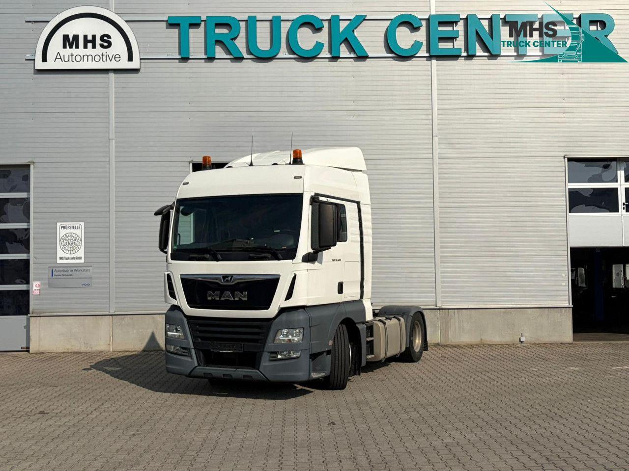 MAN TGX 18.500 4X2 BLS Euro6 Intarder Klima Navi ZV
