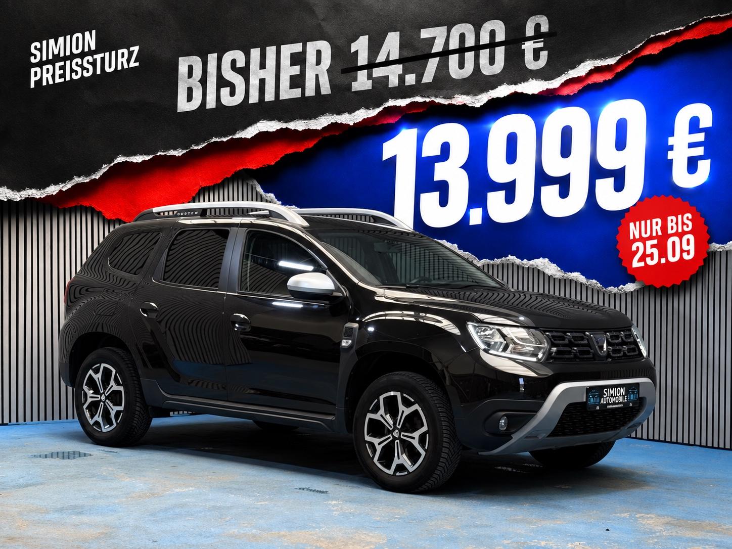 Dacia Duster II Prestige/1.er Hand/Standheizung/KAMERA