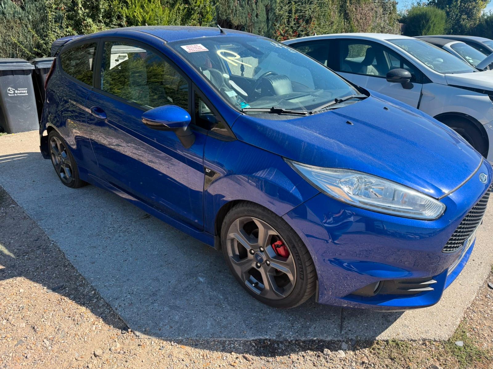 Ford Fiesta ST 1.6T 182