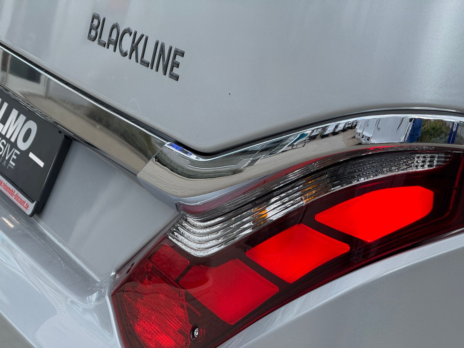 Fahrzeugabbildung HYMER / ERIBA / HYMERCAR B-Klasse ML T BlackLine 780 - Vollausstattung!
