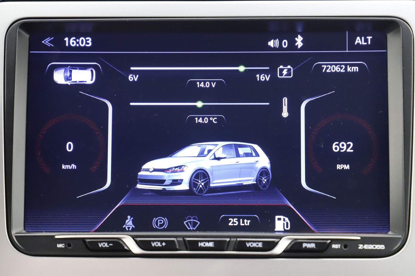 Volkswagen Eos 1.4TSI 122PS BlueMotion Leder Navi PDC SHZ