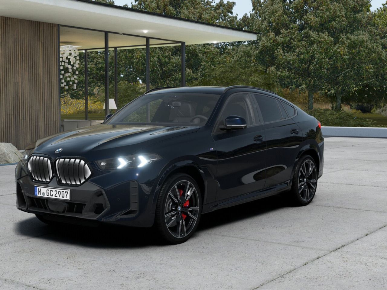 BMW X6 xDr 40d M SPORT PRO SoftCl AHK Pano StHz H K foto 3