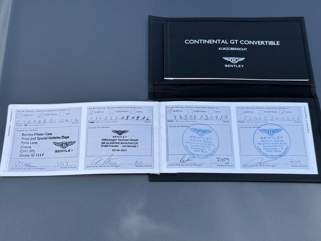 Bentley Continental GT
