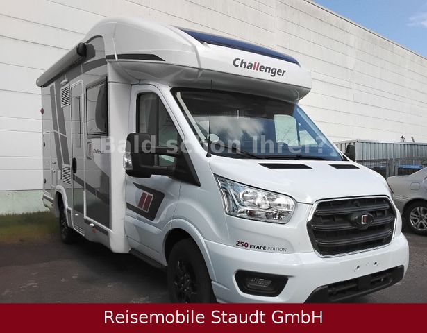 Challenger 250 Etape Edition, Raumwunder auf 6,39 m