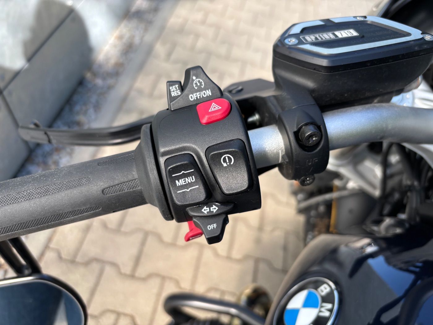 Fahrzeugabbildung BMW R nine t Urban GS Komfort Paket Frästeile