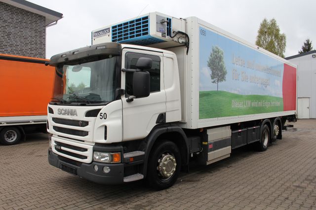 Scania P310 Kühlkoffer CNG