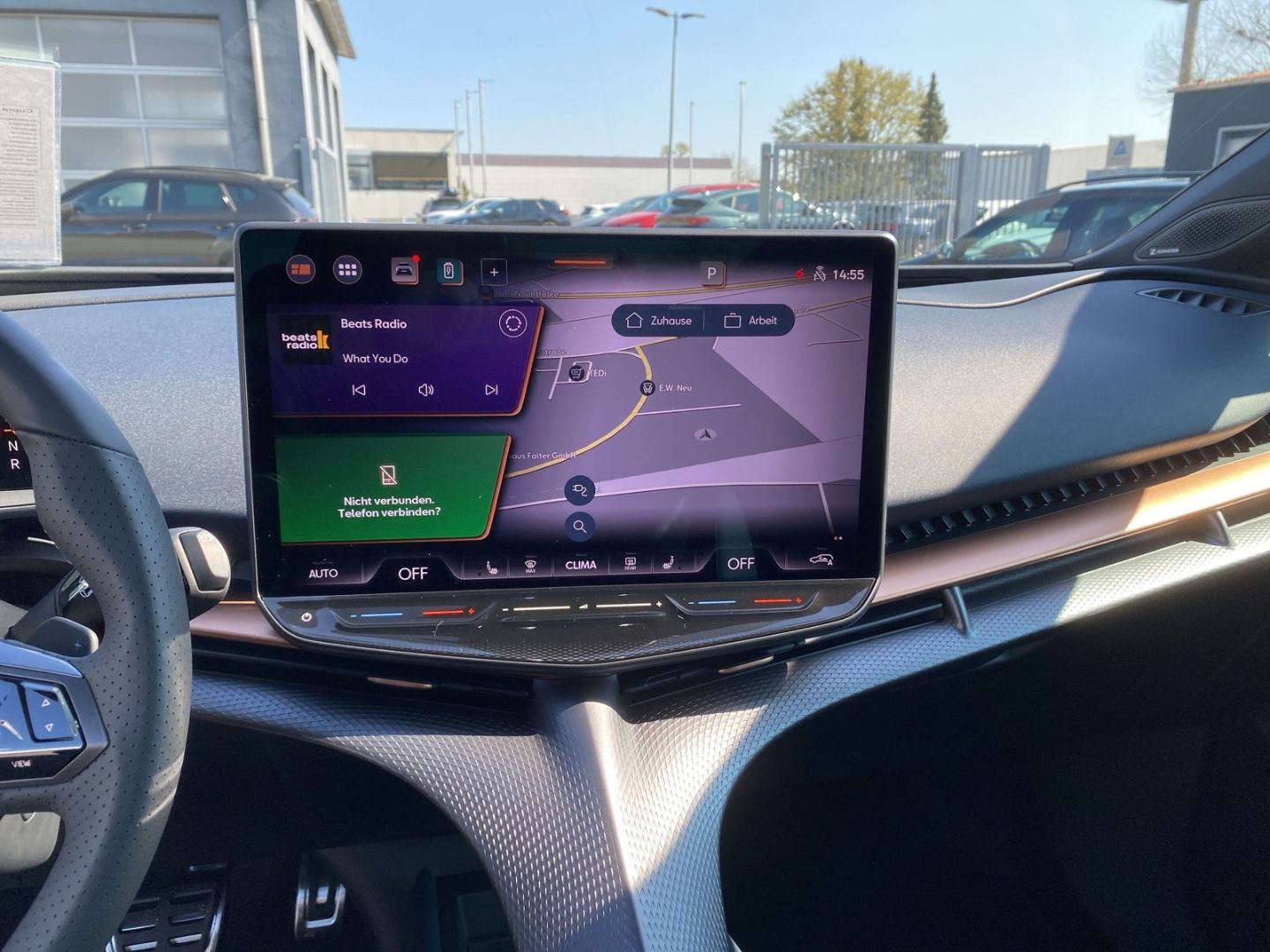 Fahrzeugabbildung CUPRA Tavascan 210 kW Endurance HUD AD El. Panodach Na