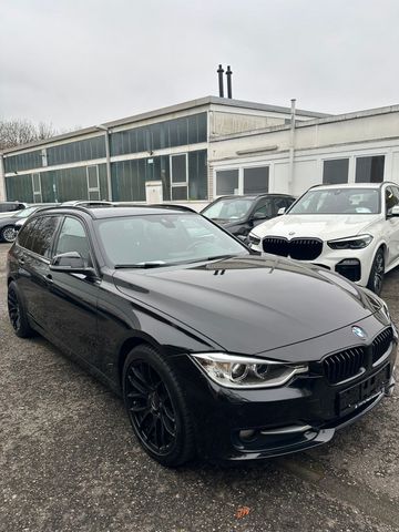 BMW 318d Touring xDrive Sport Navi HuD Harman 1 Hand