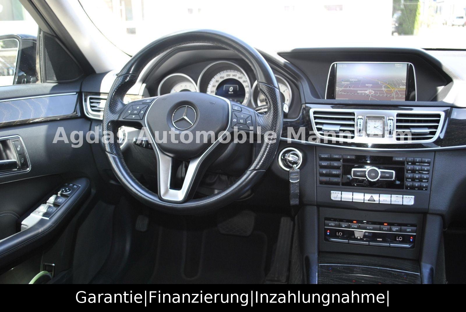 Mercedes-Benz E220BlueTec+Kamera+Radarsensor+LED+Navi+9G