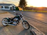 Honda VT600 professioneller Bobber Umbau in Racinggrün - HONDA CHOPPER 600