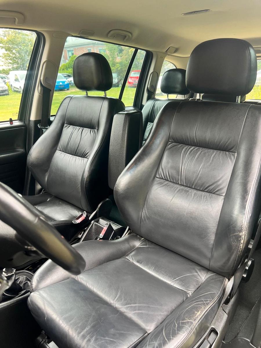 Opel Zafira 1.8 16V Executive-LEDER-AHK-1ER HAND