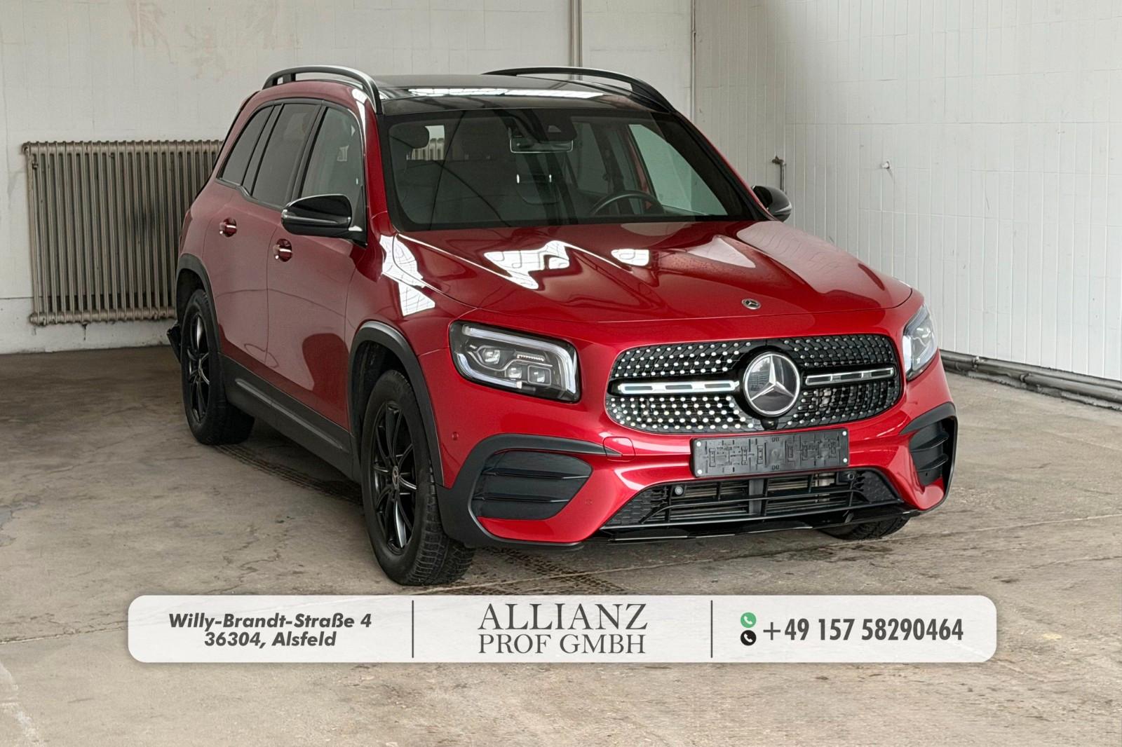 Mercedes-Benz GLB 200 Sport Tempo AHK LED CarPlay Leder UNFALL