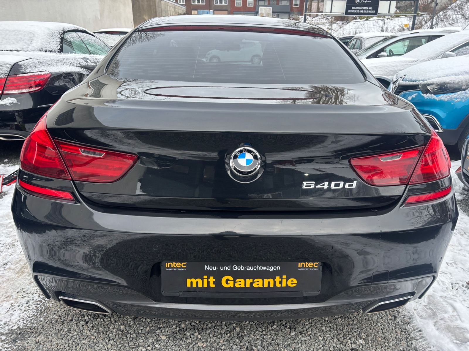 640d Gran Coupe*SoftClo*NAVI*SitzHzg*SitzBlft*36