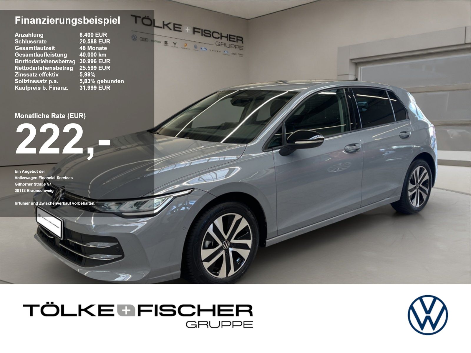 Volkswagen Golf VIII 1.5 eTSI W Energy ACC AUT Kam. Sportp foto 1