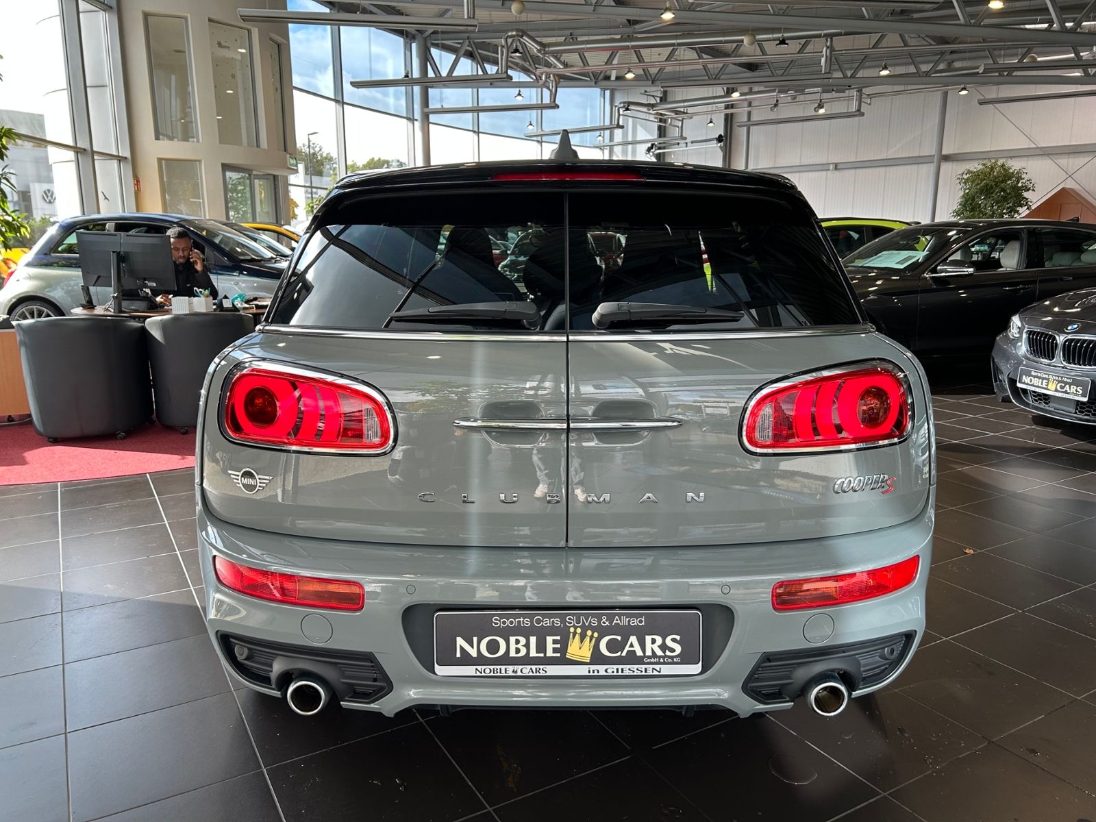 Fahrzeugabbildung MINI Clubman Cooper S LED NAVI ALU