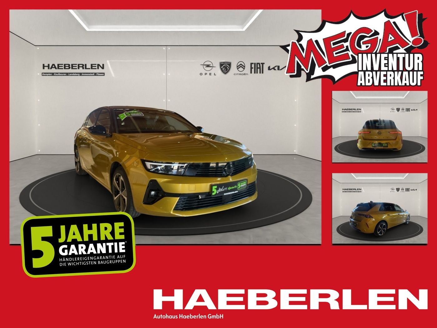 Opel Astra L 1.2 Turbo GS LED+SHZ+2xKlima+360+KeyLess