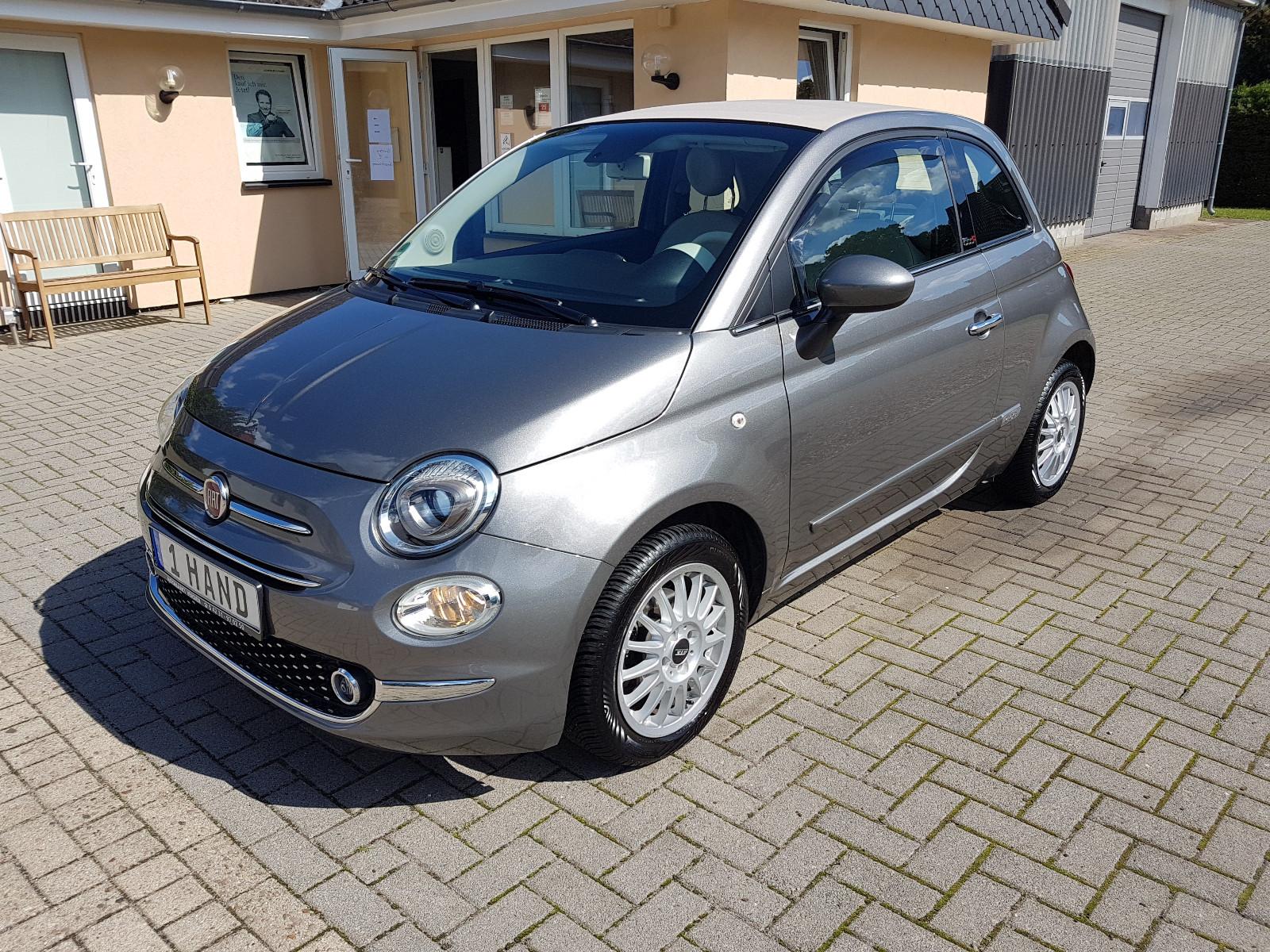 Fiat 500C   Lounge   GARAGENWAGEN