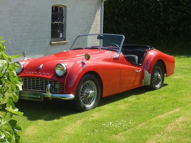 Triumph TR3A