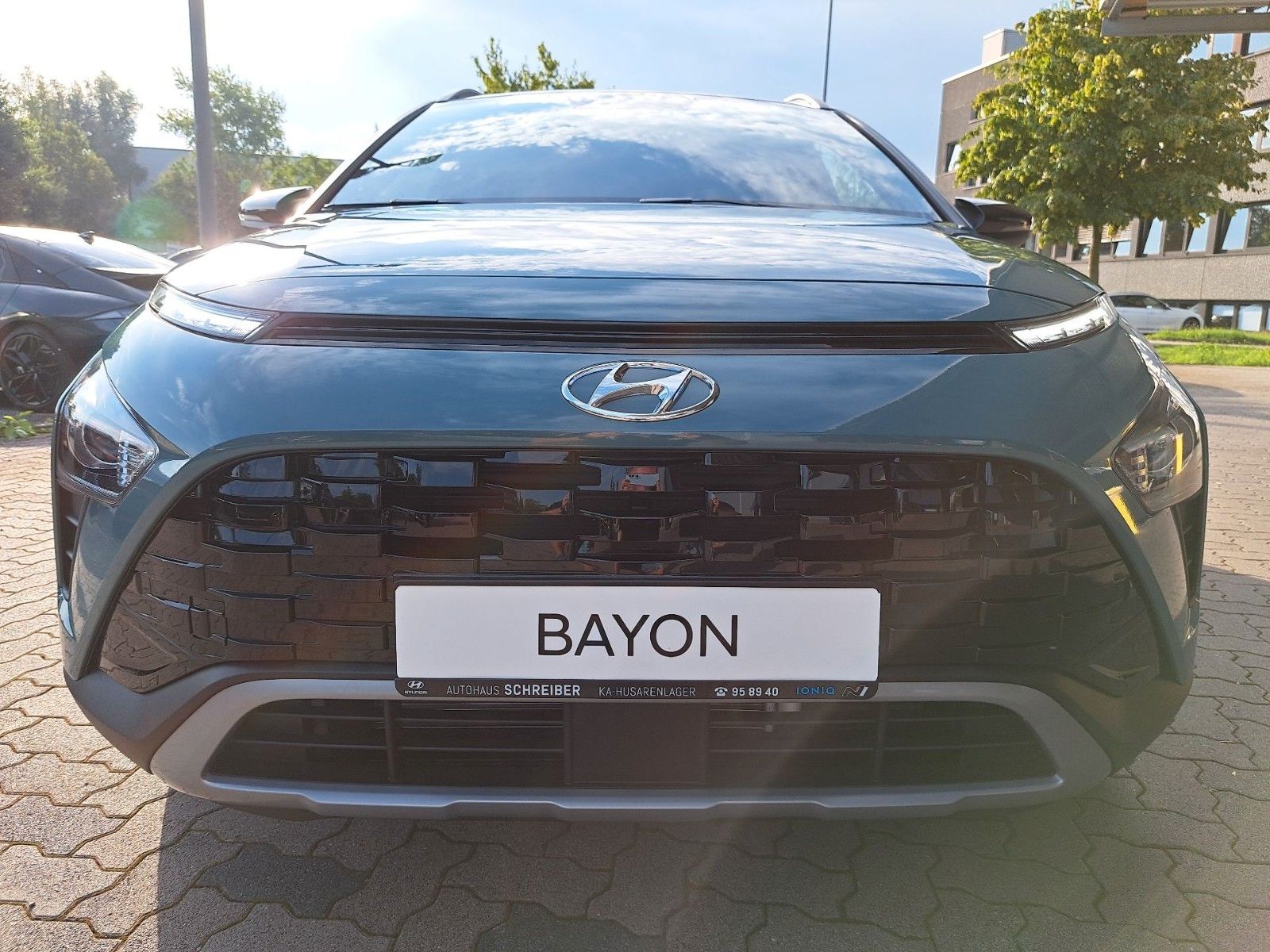 Fahrzeugabbildung Hyundai BAYON Bayon Connect & Go Mild-Hybrid 2WD