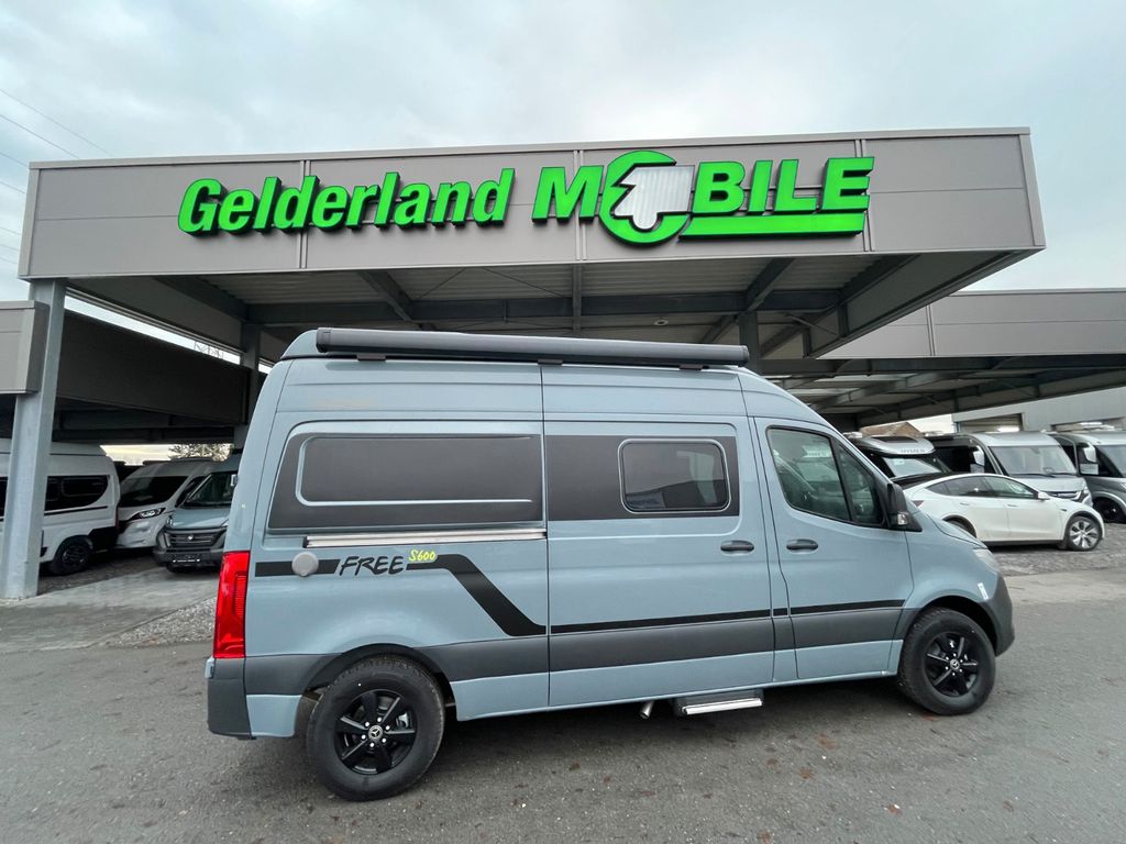 HYMER / ERIBA / HYMERCAR, Free S 600 Campus MJ 25