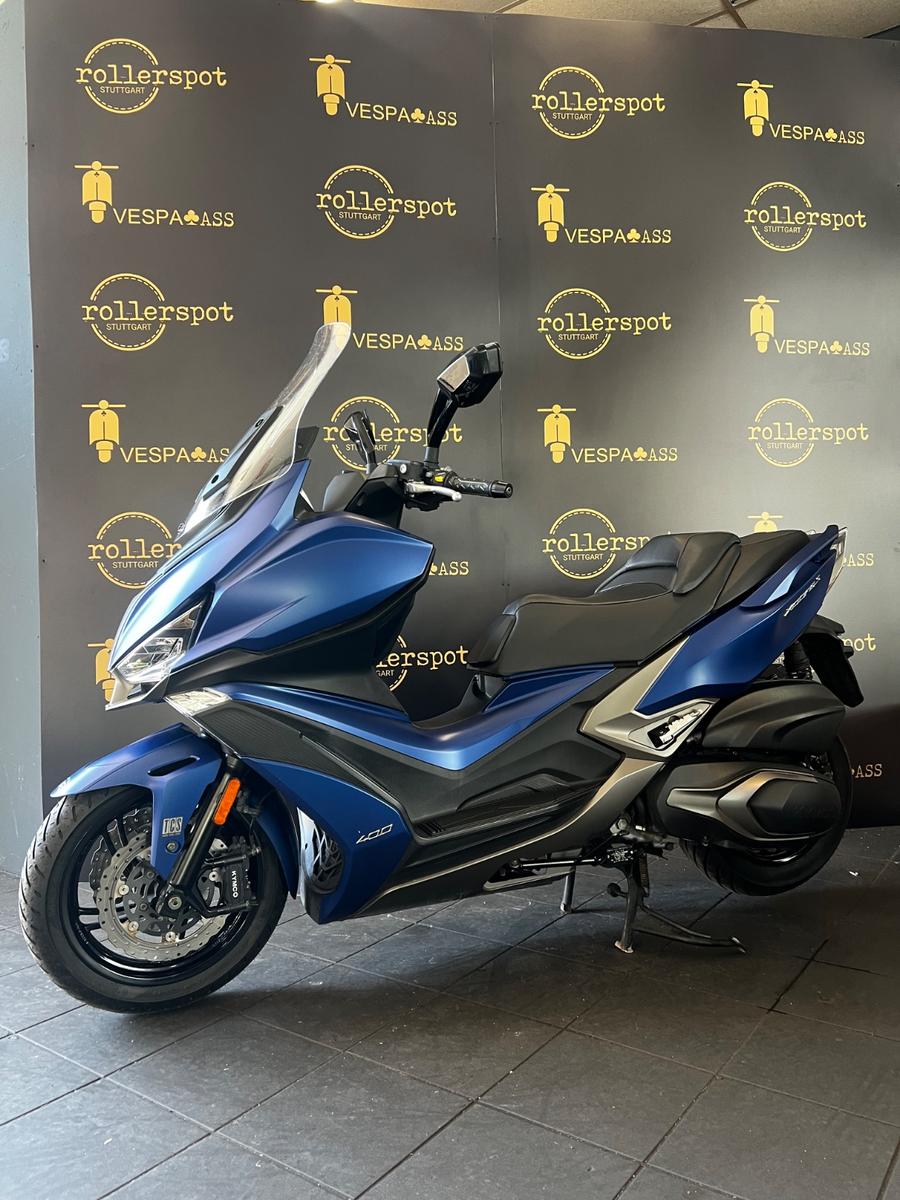 Kymco Xciting 400i S ABS Top Zust wenig KM Insp.Neu