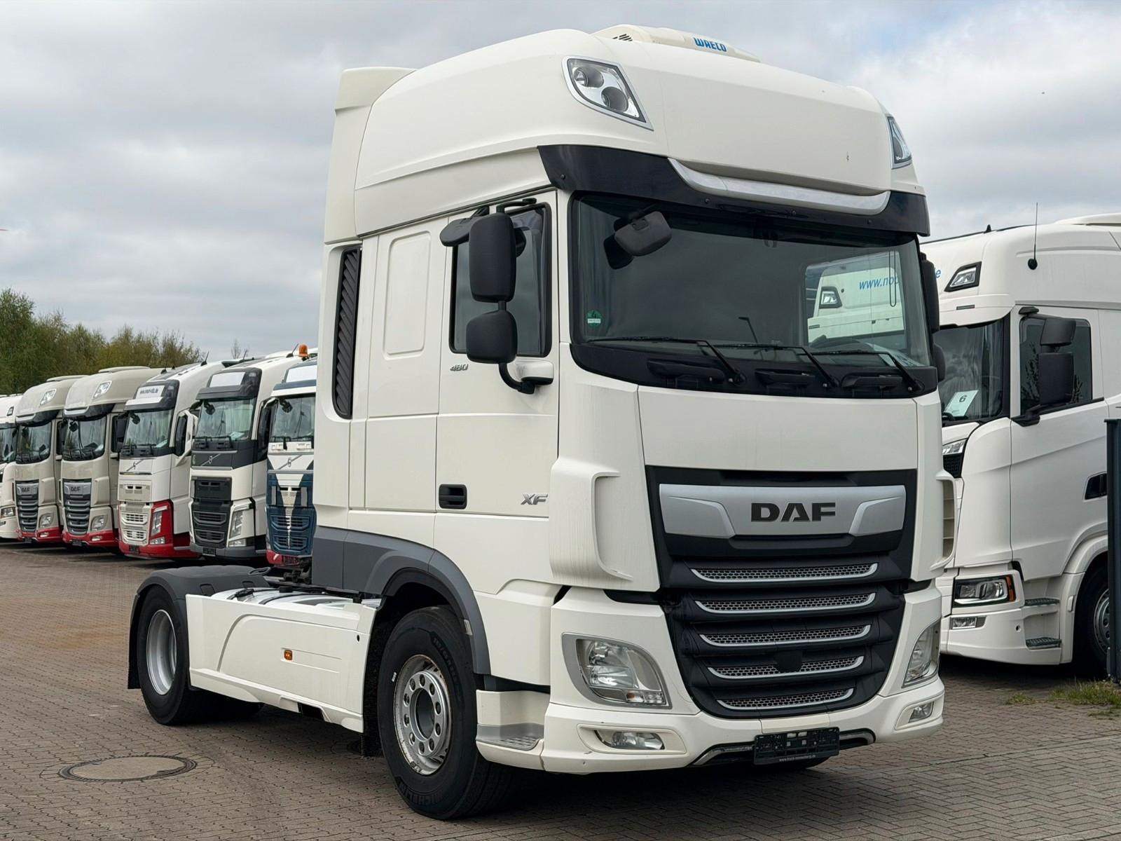 DAF XF480 SSC 2Tanks 1275 L Retarder Standklima