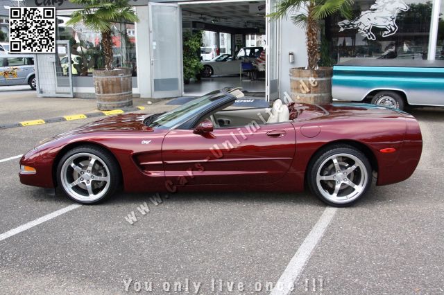 Corvette C5  Cabrio 50th Anniversary Sonderedition