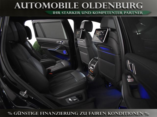 BMW X7 xDrive40d M-Sport *PanoSky*HUD*StHz*AHK*360°*