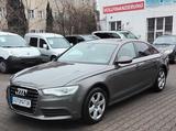 Audi A6 Lim. 3.0 TDI quattro  Automatikgetriebe - mit Diesel-Antrieb: Grau, Scheckheftgepflegt, Limousine