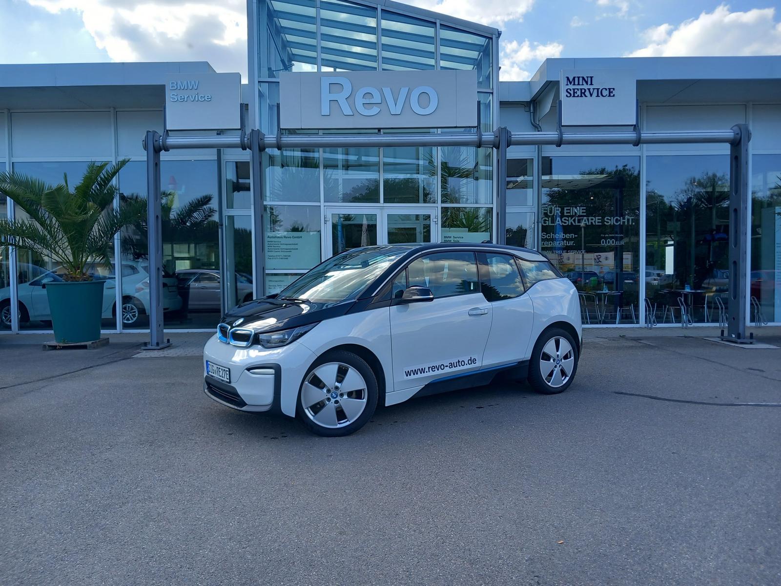 BMW i3 94AH Wärmepumpe Schnell-Laden NaviProf Shz