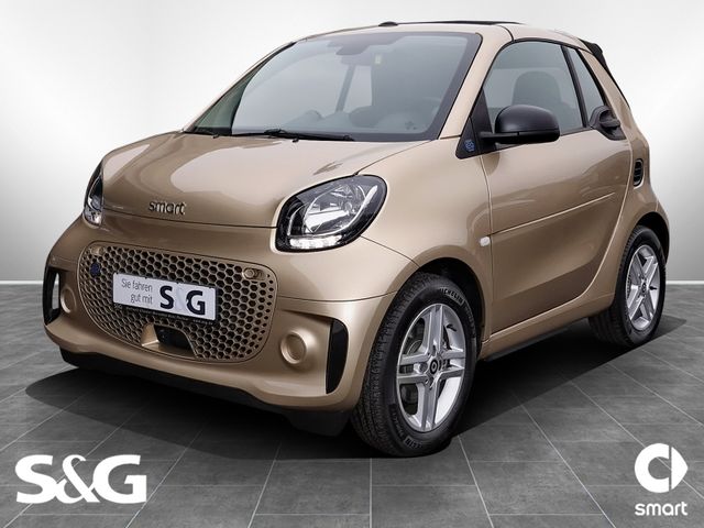 Smart ForTwo EQ Millesime 2021 Sidebags+Einparkhilfe h