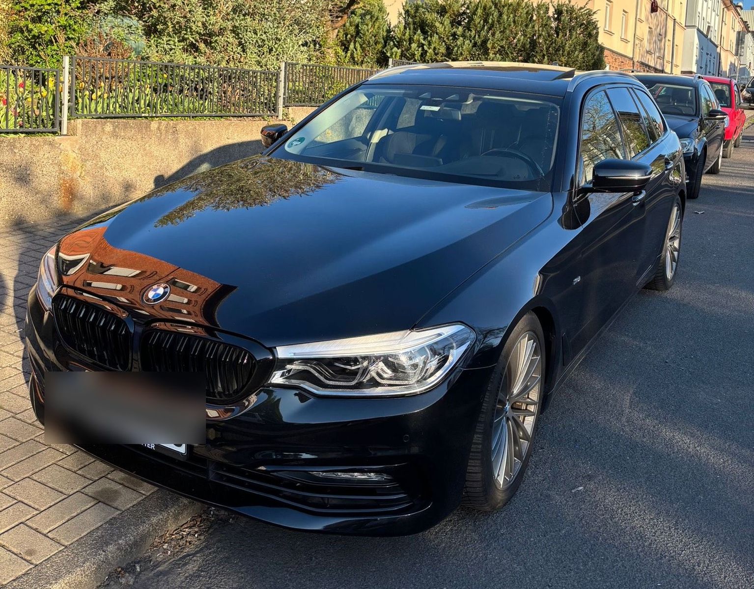 BMW Bmw 520D G31 2Hand Scheckheft gepflegt