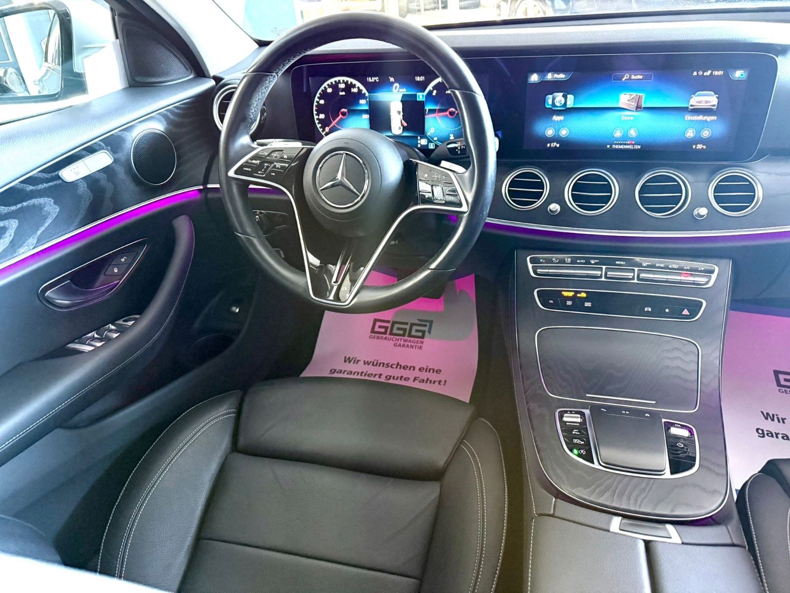 Mercedes-Benz E 200 E Limousine E 200 d foto 8