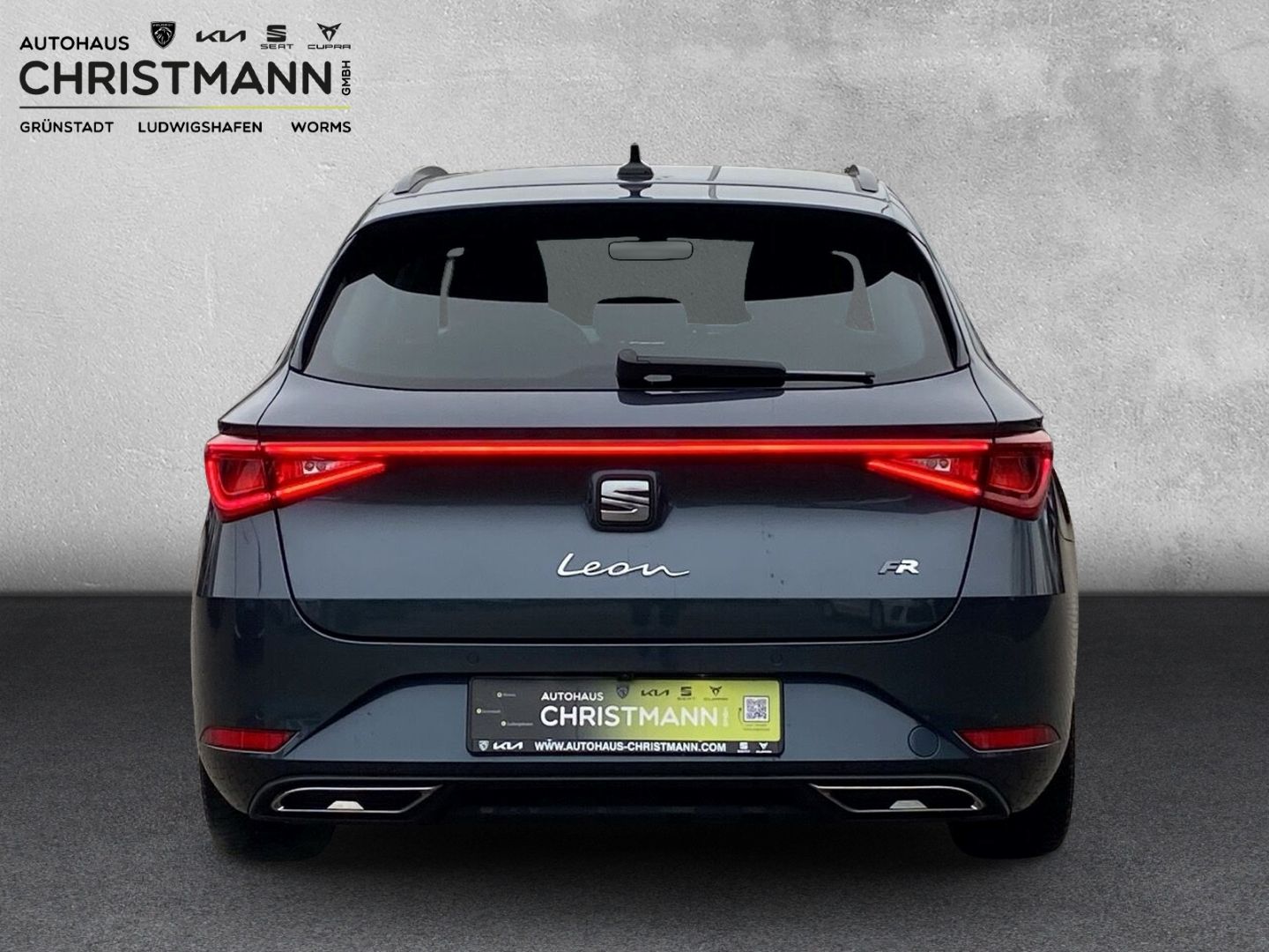 Fahrzeugabbildung SEAT Leon Sportstourer FR 2.0 TDI EU6d Navi digitales