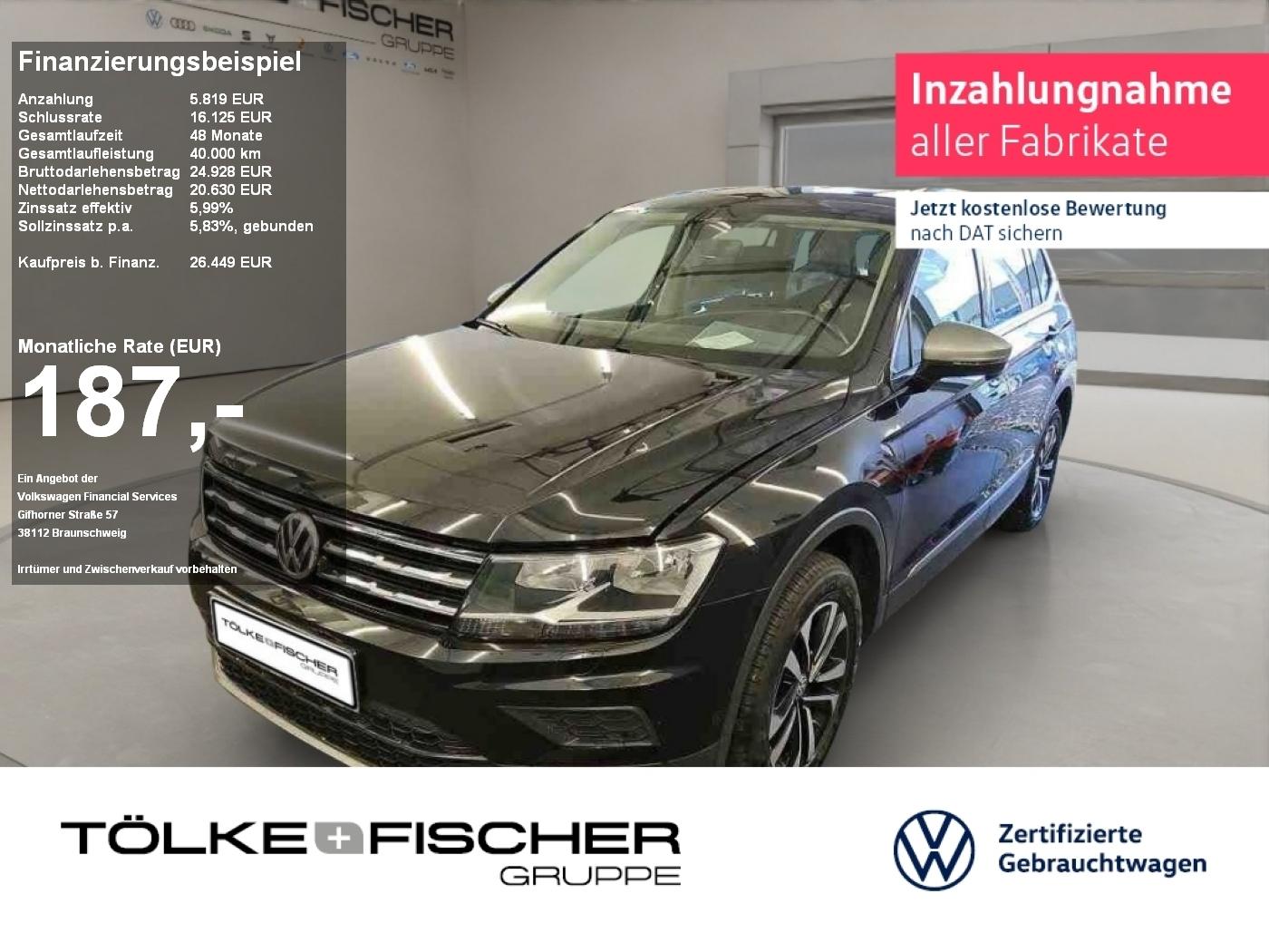 Volkswagen Tiguan Allspace 2.0 TDI United ACC AHK AUT Kam.