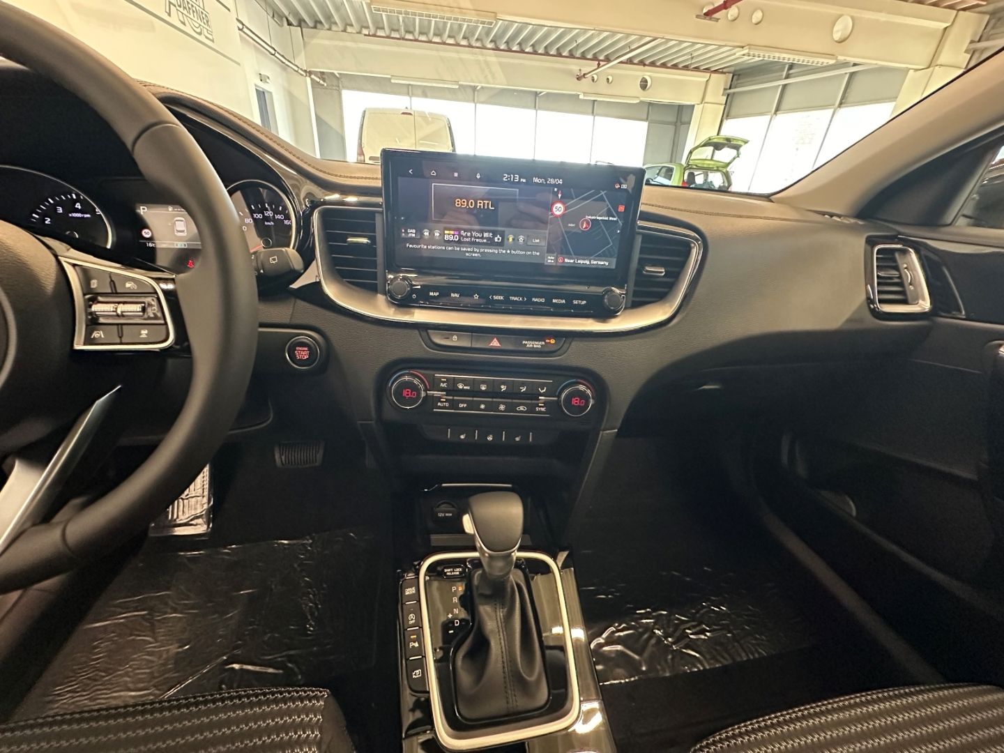 Fahrzeugabbildung Kia Ceed Ultimate Edition  1.5 T-GDI