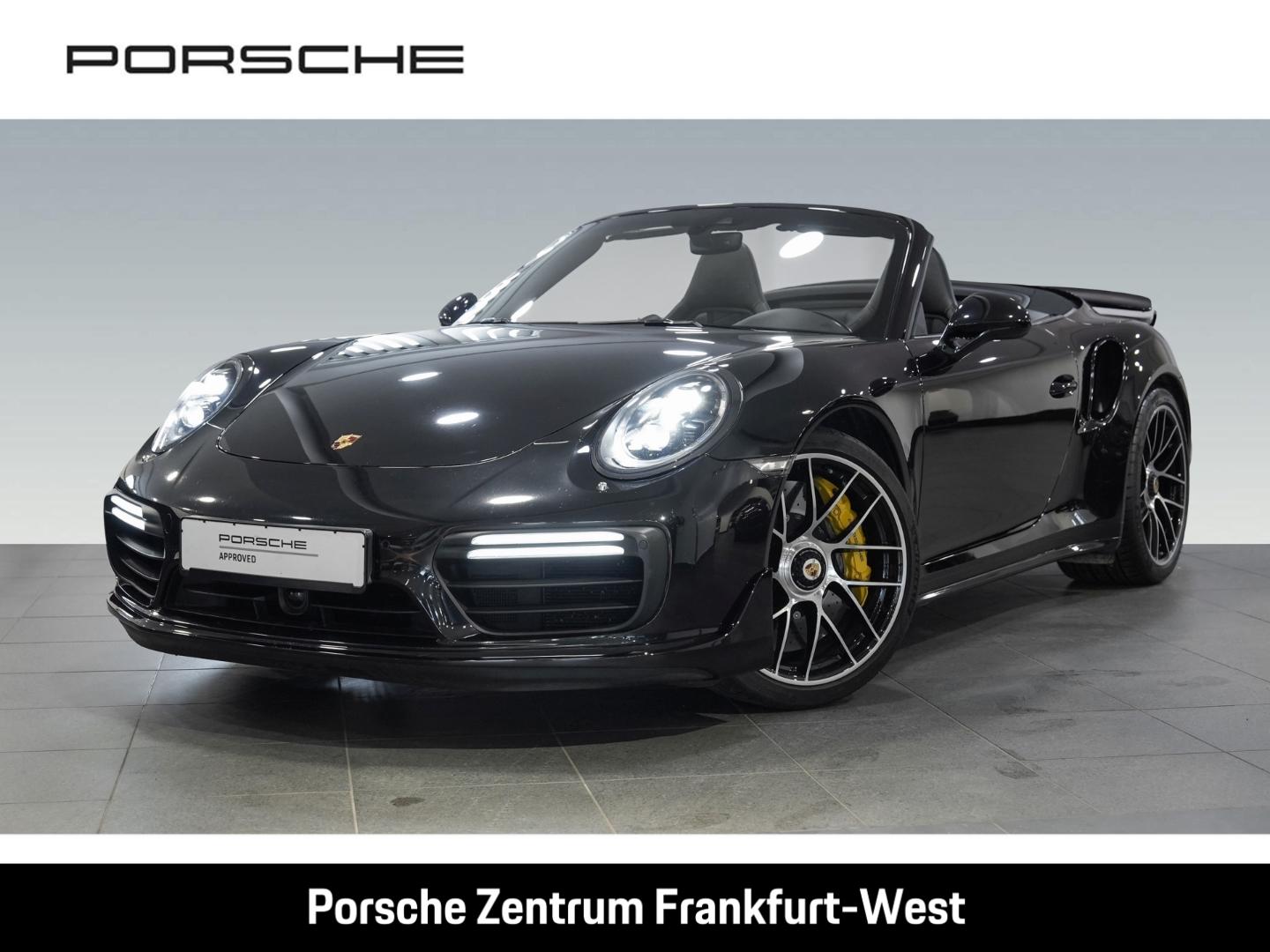 Porsche 991 911 Turbo S Cabriolet Burmester LiftsystemVA