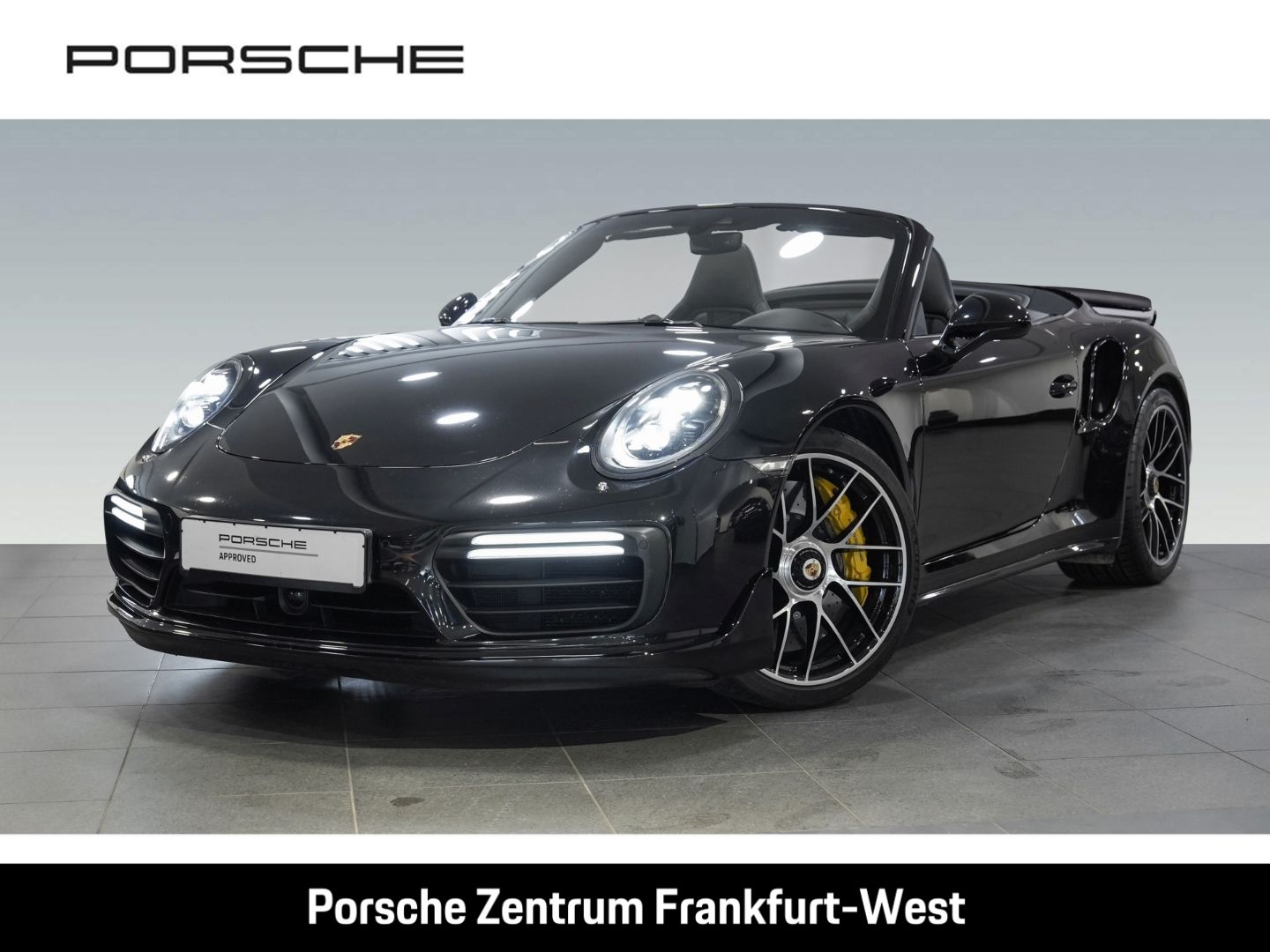 PORSCHE 991 911 Turbo S Cabriolet Burmester LiftsystemVA