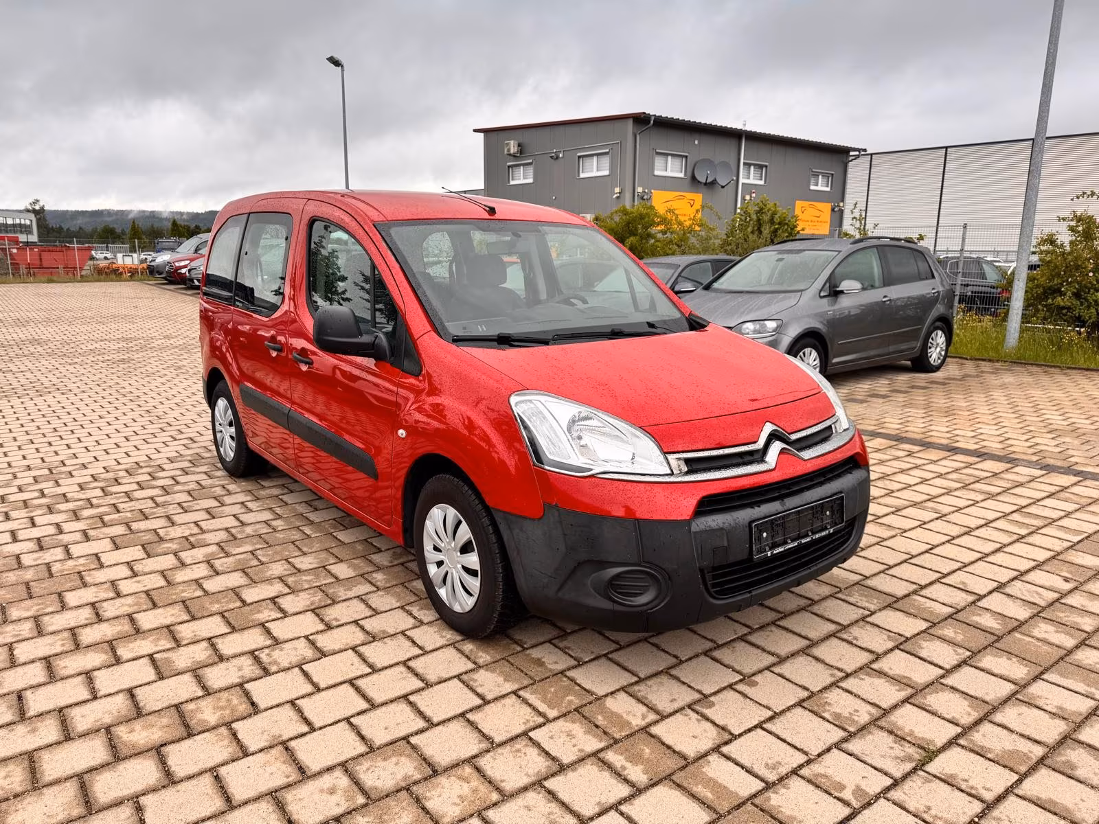 Citroën Berlingo Attraction / 1.Hand / EURO 5