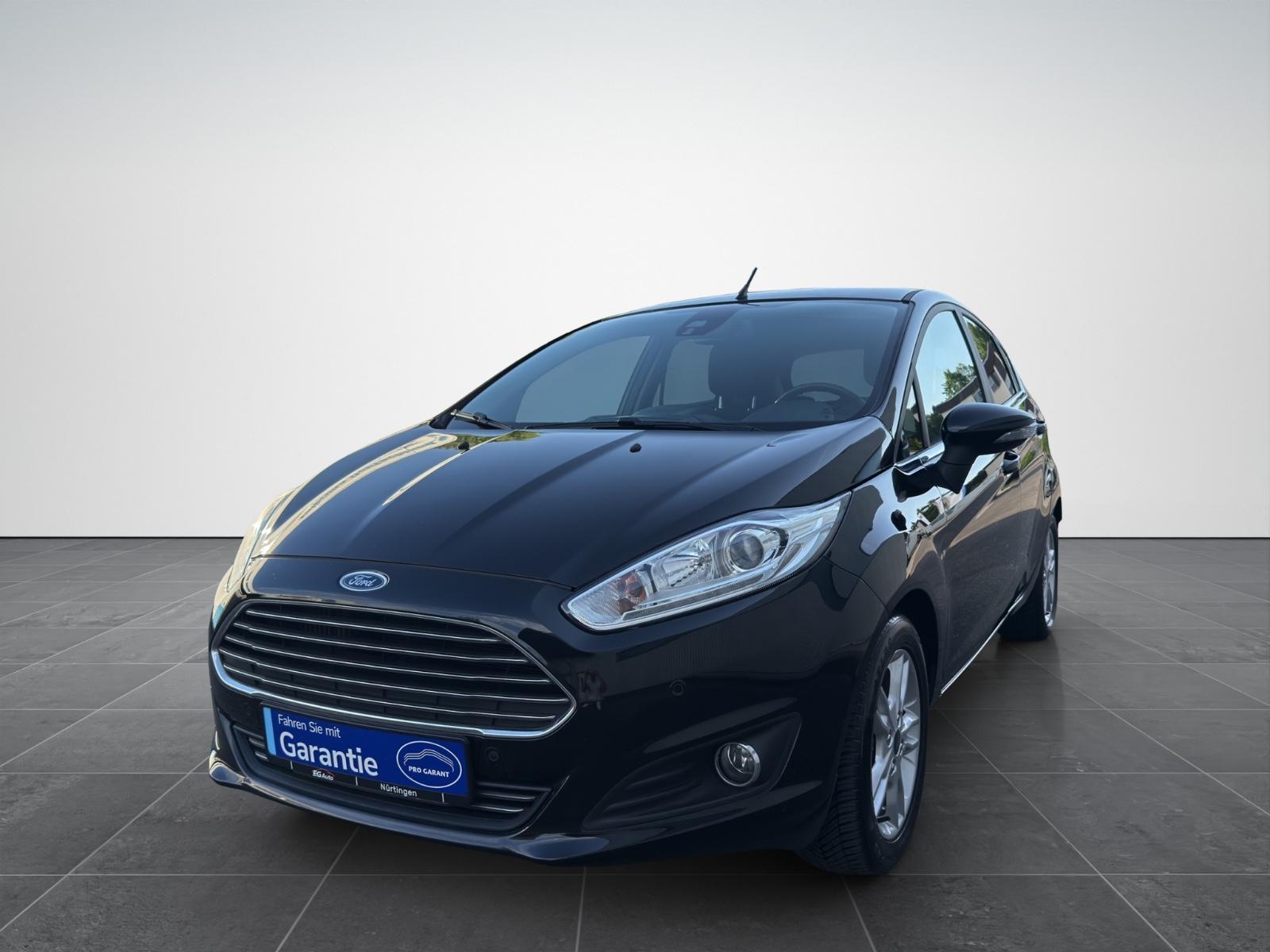 Ford Fiesta Titanium