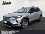 Toyota Corolla Cross 2.0 Hybrid Teamplayer 4x2 AUT - silberne Toyota Corolla Cross
