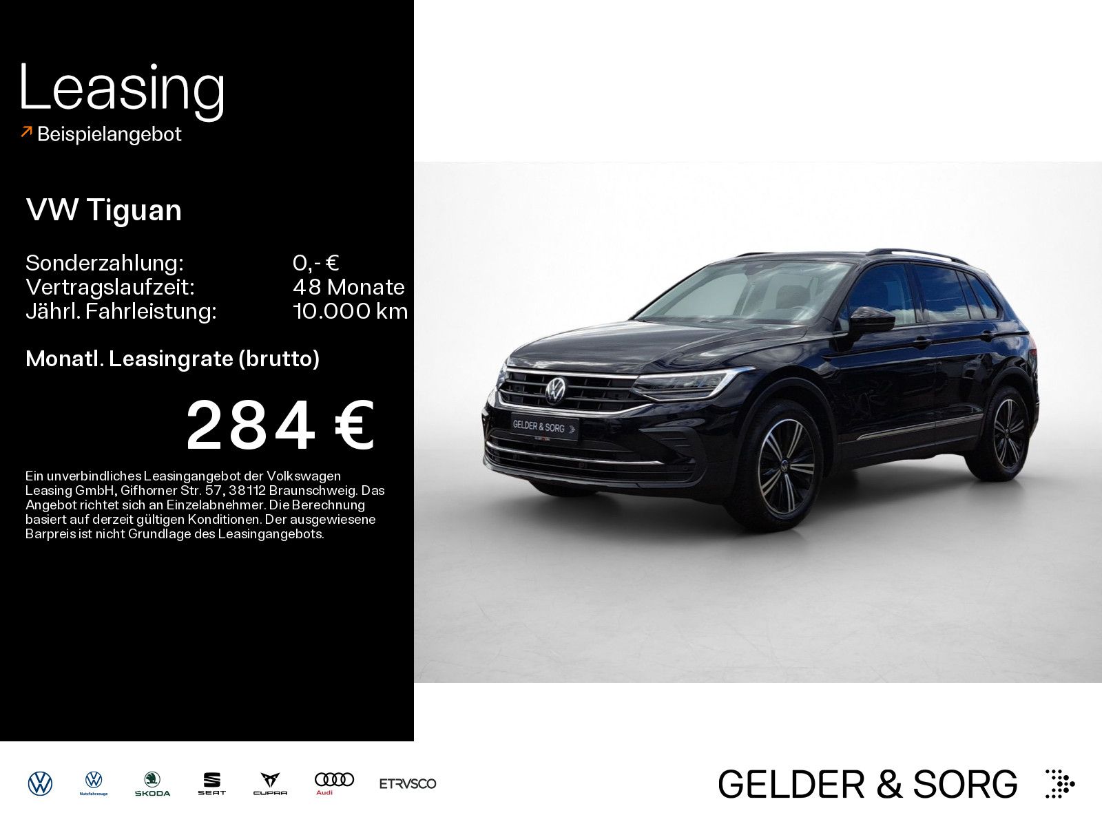 Volkswagen Tiguan 1.5 TSI Life Pano*RFK*ACC*AHK*DAB+