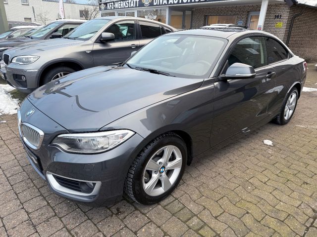 BMW 220 i Coupe Automatik, erst 78Tkm