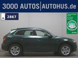 Audi Q5 55 TFSI e Qu. S-Line Leder Navi LED vc B&O - mit Hybrid-Antrieb: Grün, Geländewagen