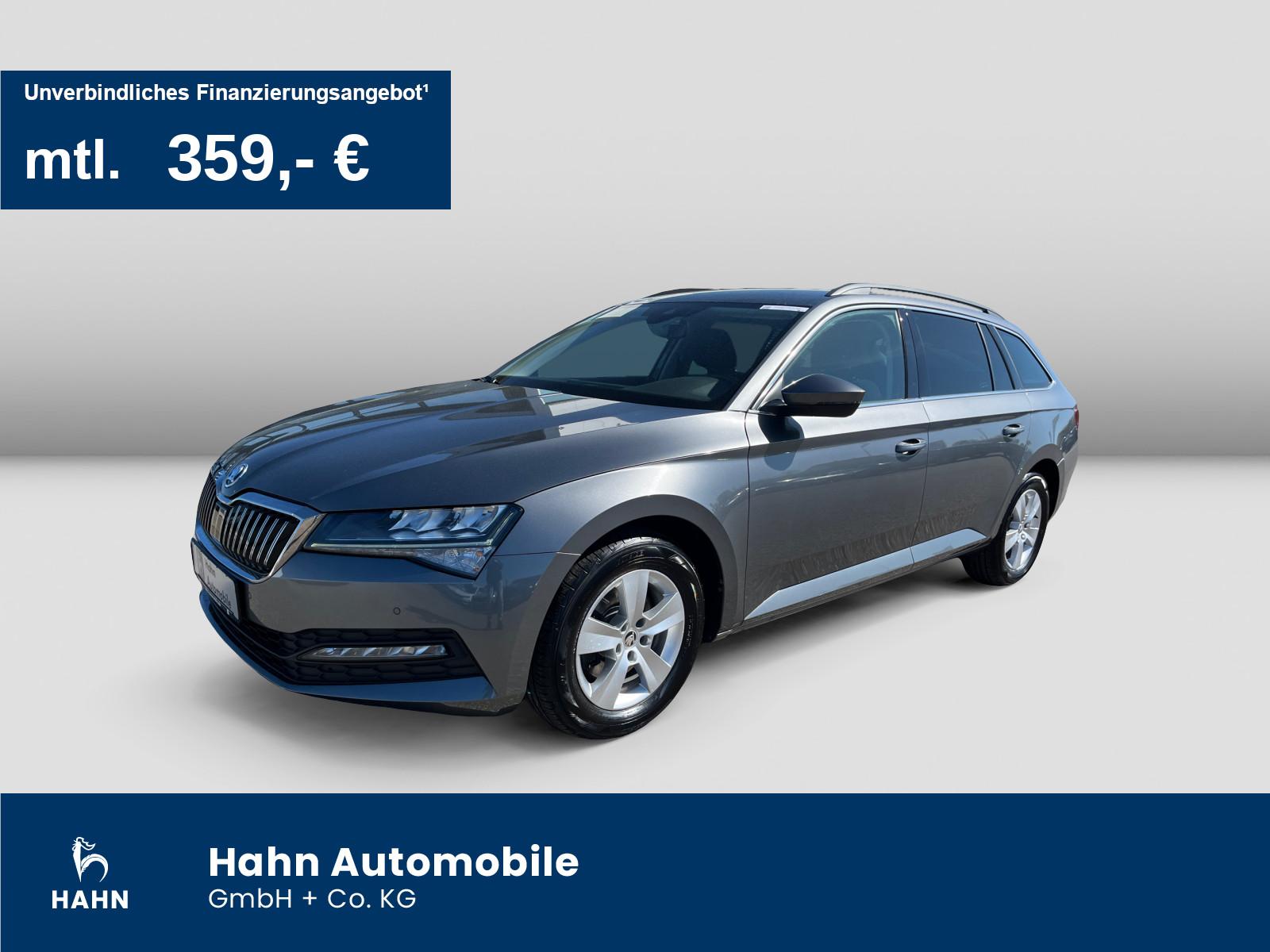 Skoda Superb Combi 2.0TDI DSG Ambition LED Nav AHK ACC
